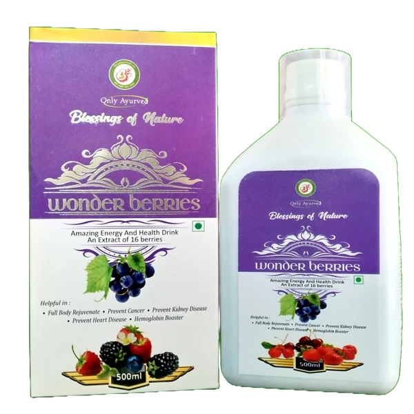 Only Ayurved's Wonder Berries World'S Most Powerful Anti Oxidant