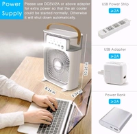 Mini Cooler  - White