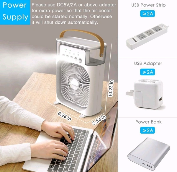Mini Cooler  - White