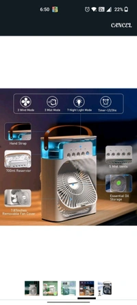 Mini Cooler  - White