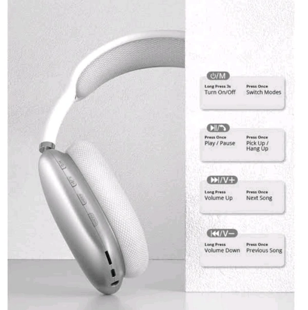 P9 Headphones  - White