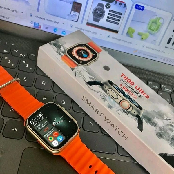 T800 Smart Watch  - Pizazz