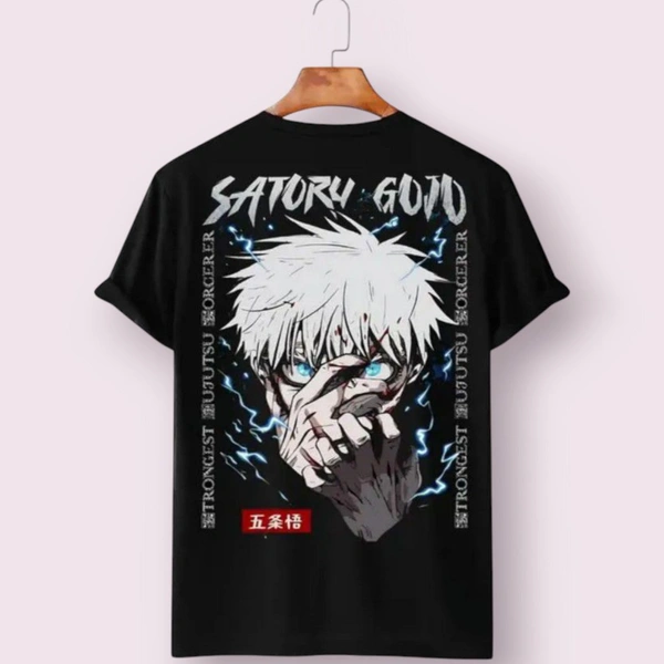 AKIROX “Infinity Eyes” Gojo Satoru Premium T-Shirt* - S