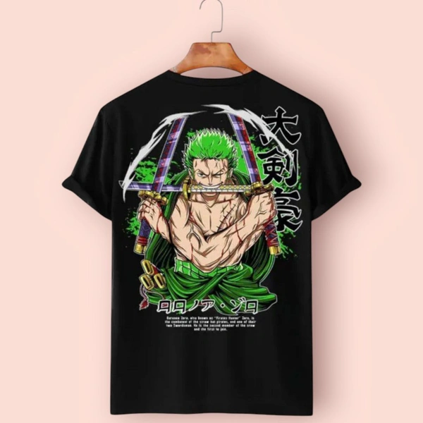 AKIROX “Three Sword Style” Zoro Premium T-Shirt*
 - L