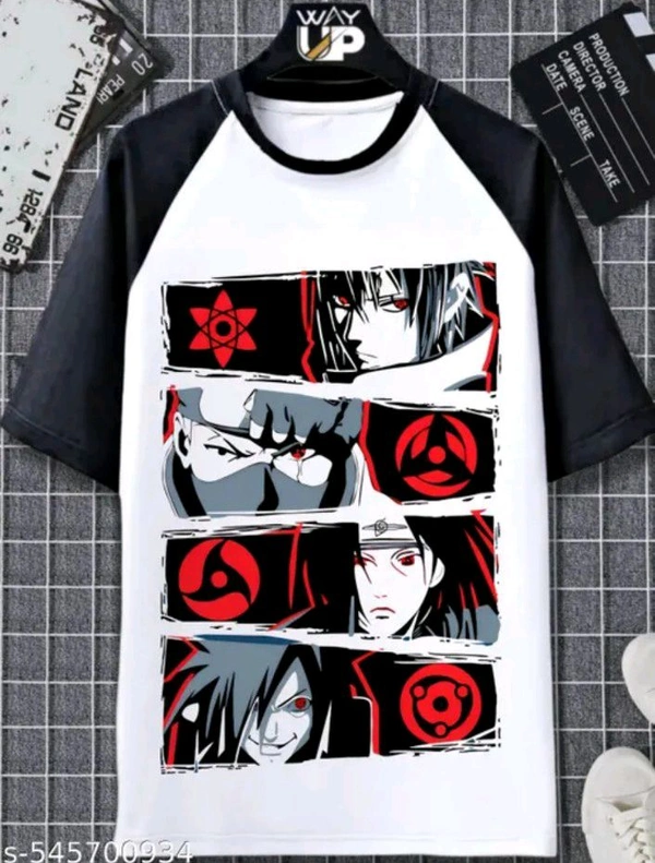 AKIROX “Mangekyō Legacy” Uchiha Clan T-Shirt - S