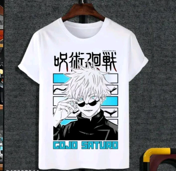 AKIROX Infinity Drip – Gojo Satoru Premium T-shirt  - M