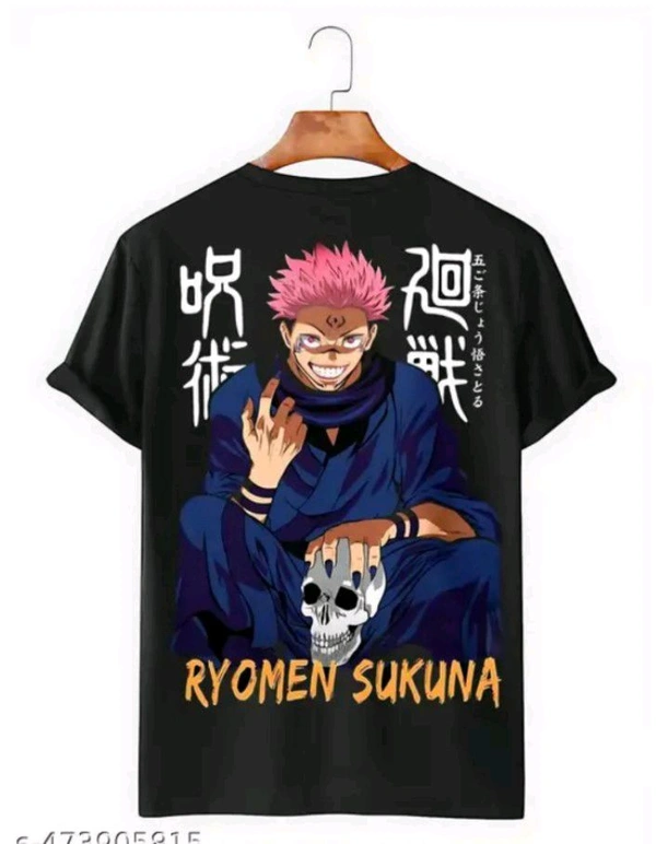 AKIROX Sukuna – King of Curses T-Shirt - XL