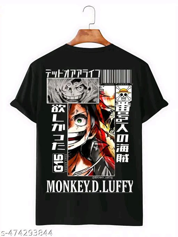 AKIROX Straw Hat Legend – Monkey D. Luffy T-shirt by Akirox - L