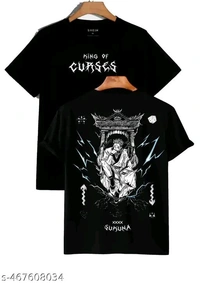AKIROX Sukuna – King of Curses T-Shirt - L