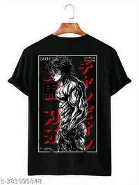 AKIROX Baki Strength Series T-shirt – Akirox Edition - S