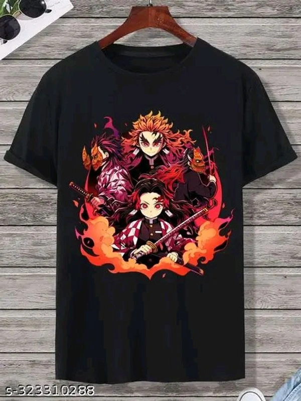 AKIROX  Demon Slayer Duo – Rengoku & Tanjiro Tee - XL