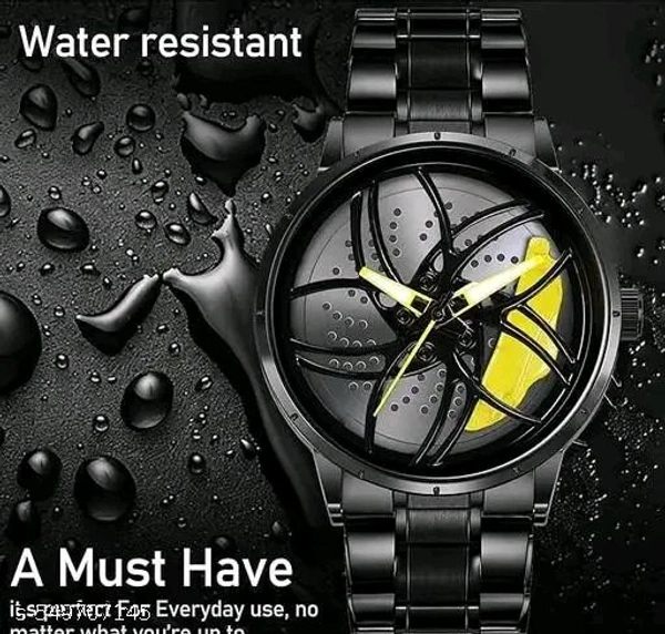 AKIROX StealthBlade™ Water-Resistant Watch