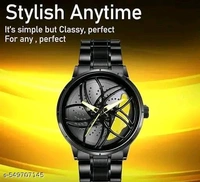 AKIROX StealthBlade™ Water-Resistant Watch