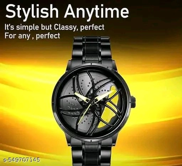 AKIROX StealthBlade™ Water-Resistant Watch