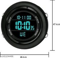 AKIROX AQUABLAZE™ Tactical Waterproof Digital Sports Watch