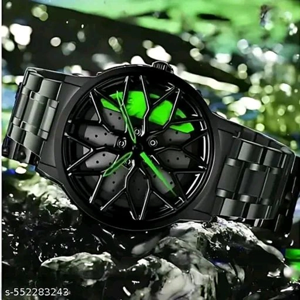 AKIROX StealthBlade™ Water-Resistant Watch - Green