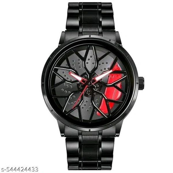 AKIROX StealthBlade™ Water-Resistant Watch - Red