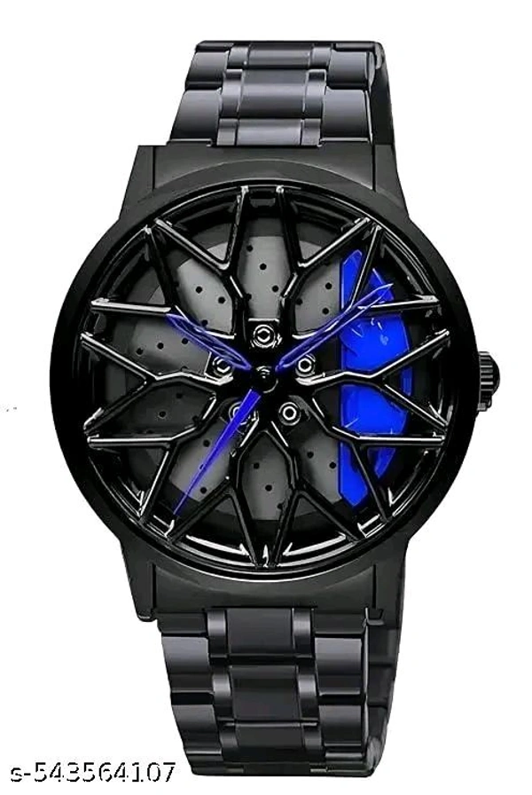 AKIROX StealthBlade™ Water-Resistant Watch - Blue
