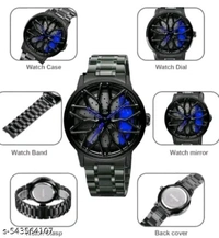 AKIROX StealthBlade™ Water-Resistant Watch - Blue