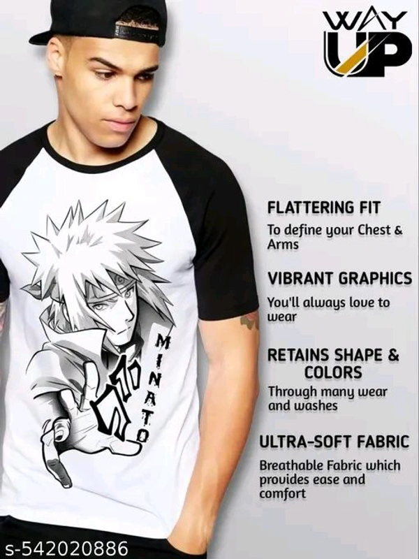 AKIROX Akirox Minato – Flash of the Leaf Tee - S