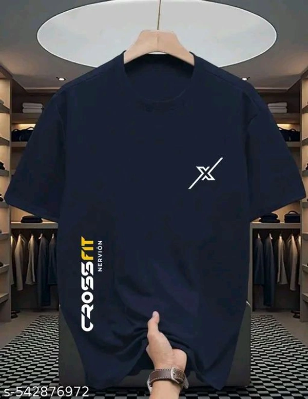 AKIROX Akirox CrossFit Performance Tee - Blue, XL