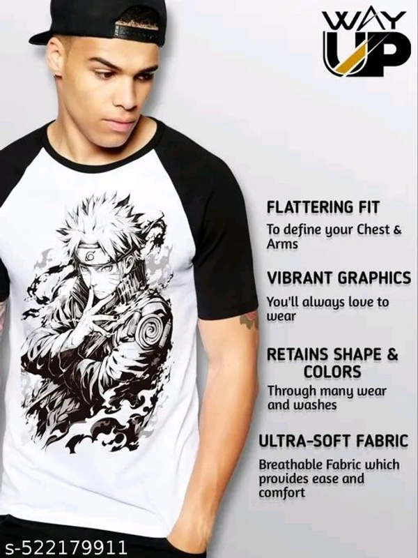 AKIROX Akirox Shadow Flame Naruto Tee - XL