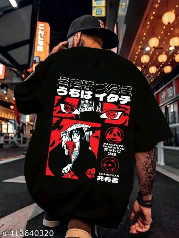 AKIROX Akirox Uchiha Itachi: Mangekyo Edition Tee - XL