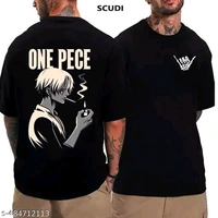 AKIROX Akirox Sanji Flame Style Tee - S, One Piece