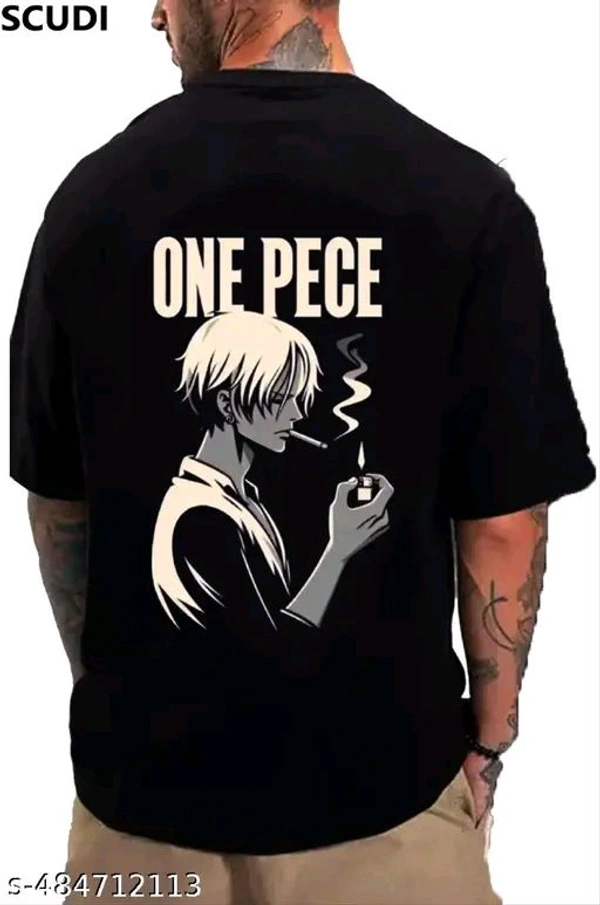 AKIROX Akirox Sanji Flame Style Tee - M, One Piece