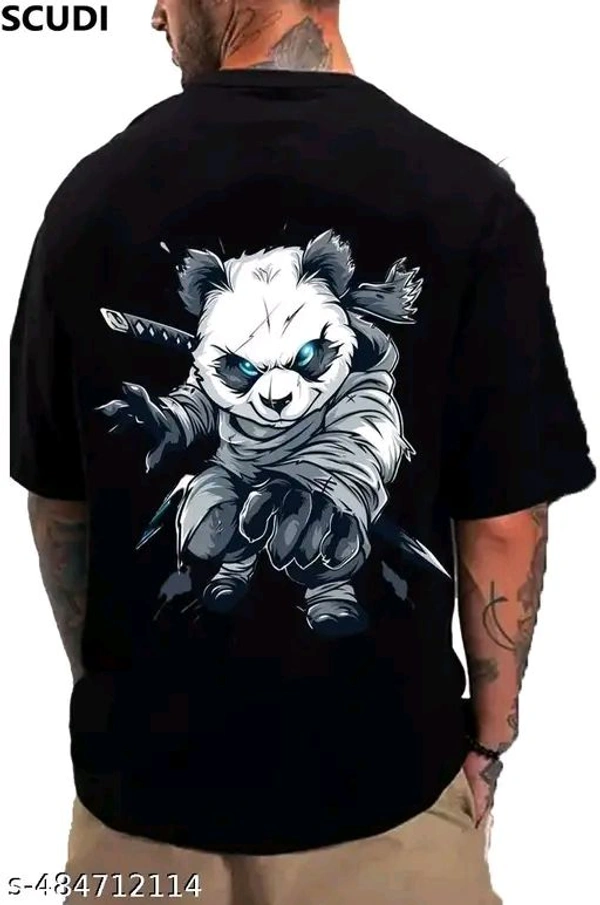 AKIROX Akirox Sanji Flame Style Tee - M, Panda