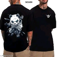 AKIROX Akirox Sanji Flame Style Tee - XXL, Panda