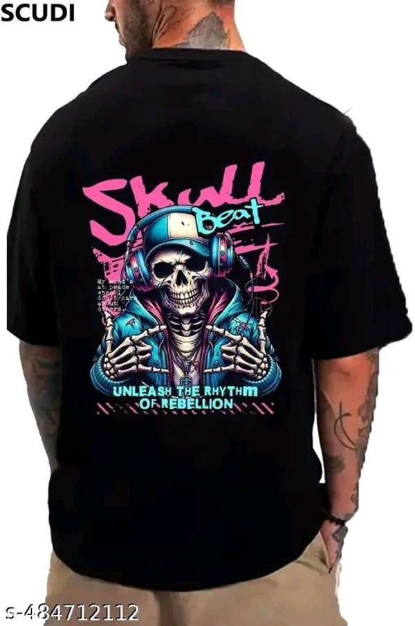 AKIROX Akirox Sanji Flame Style Tee - S, Skull
