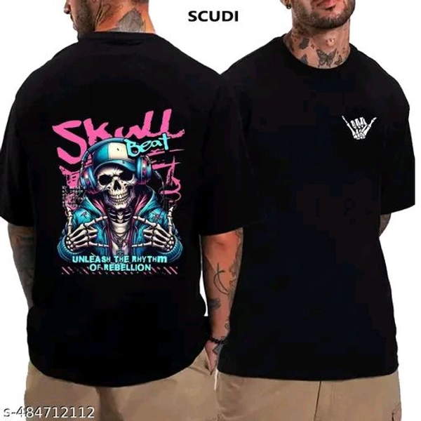 AKIROX Akirox Sanji Flame Style Tee - S, Skull