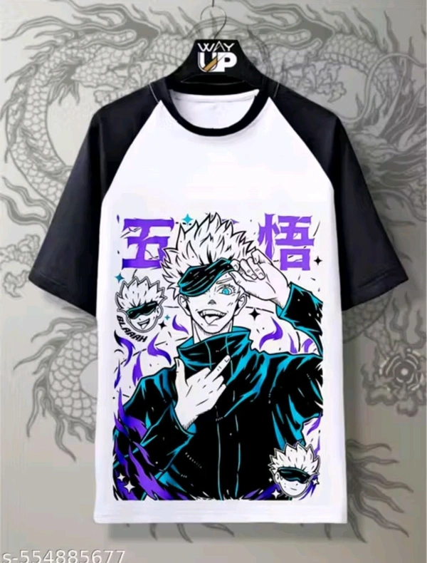 AKIROX Gojo Satoru - Domain Drip Anime Tee - S