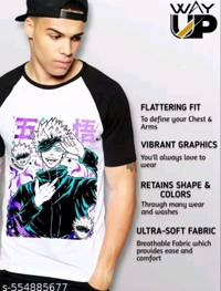 AKIROX Gojo Satoru - Domain Drip Anime Tee - S