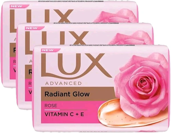 Lux Soft Glow Rose Mega Pack 3x150gms