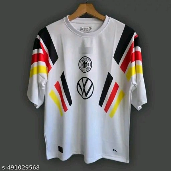 "Honor the legacy of Franz Beckenbauer with this classic Germany jersey. Timeless design, premium comfort, and a tribute to one of football’s greatest icons. A must for vintage jersey lovers. COD & delivery across India!"