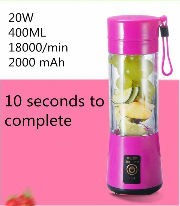 IMPORTED Mini Juicer - Green, Small