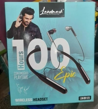 LANDMARK  Bluetooth Neckband - BLACK, FREE