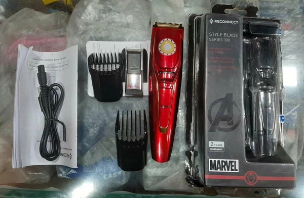 RECONNECT Rechargeable Hair Trimmer - RED, NORMAL