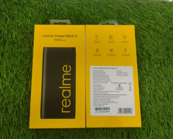 REALME Realme Powerbank 10000mah - Black, M