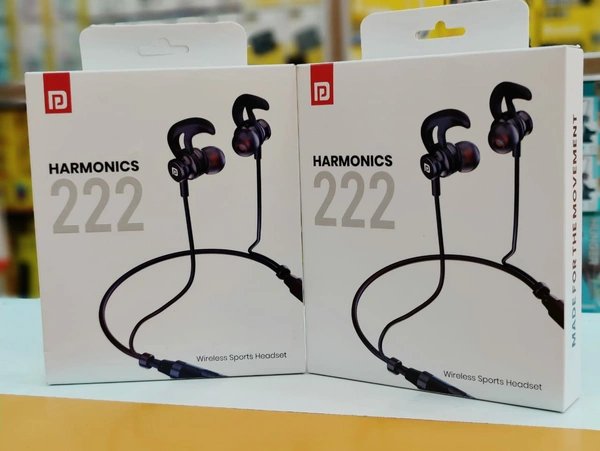 POTRONICS  Potronics 222 Bluetooth Earphone - BLACK, FREE