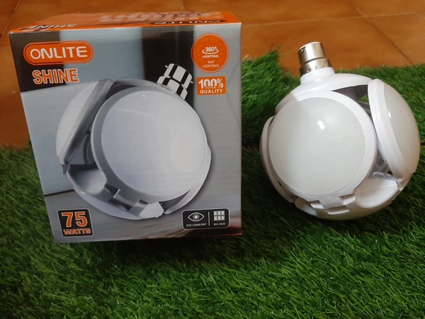 ONLITE SHINE 75 Watts Led Bulb  - White, Meadum