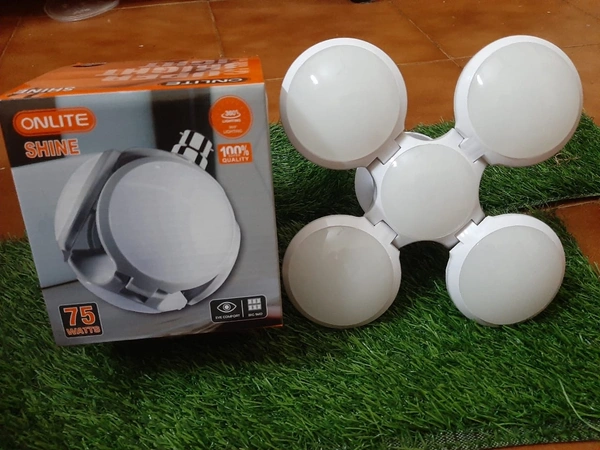 ONLITE SHINE 75 Watts Led Bulb  - White, Meadum