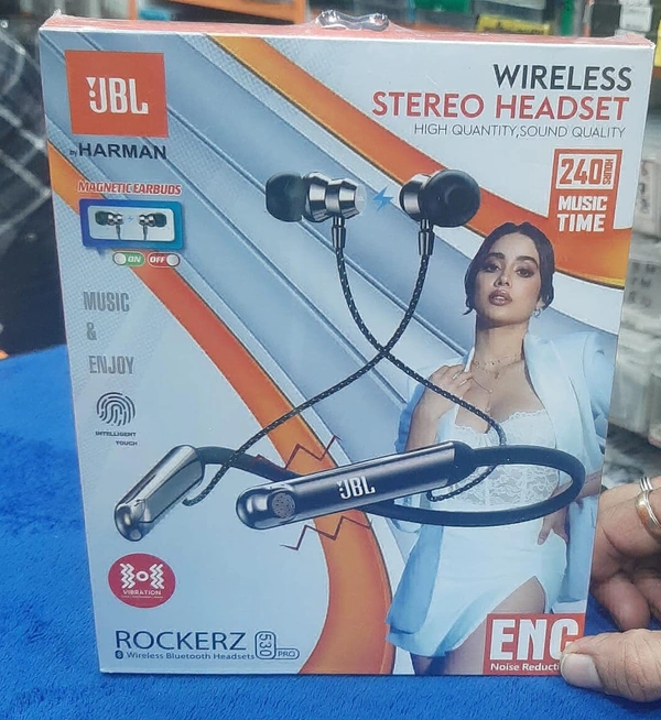 JBL BLUETOOTH NECKBAND - Gray