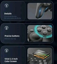 Gaming Consoler  - Black