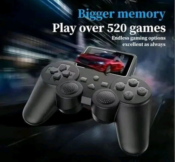 Gaming Consoler  - Black