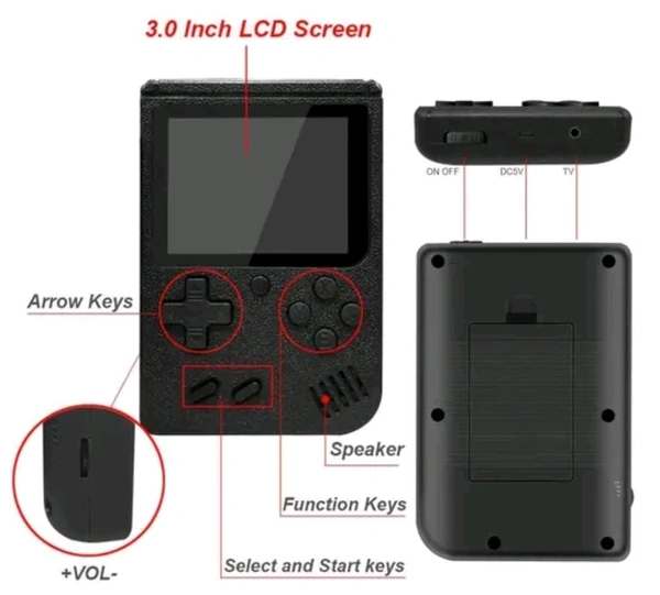 Sup Handheld Game Consoler 