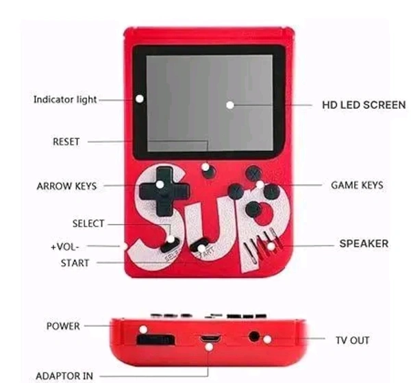 Sup Handheld Game Consoler 