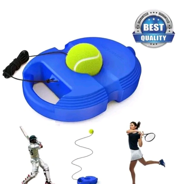 GRS Tennis Trainer Rebound Ball With String | Solo Player